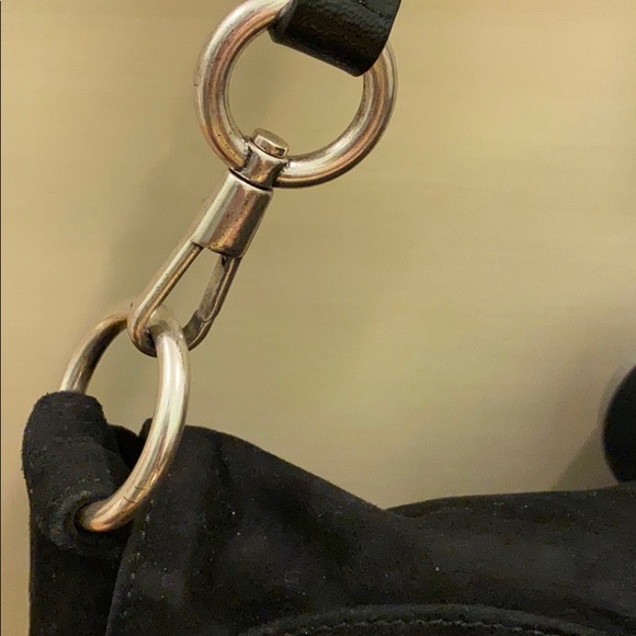 YSL suede handbag - Picture 2 of 13